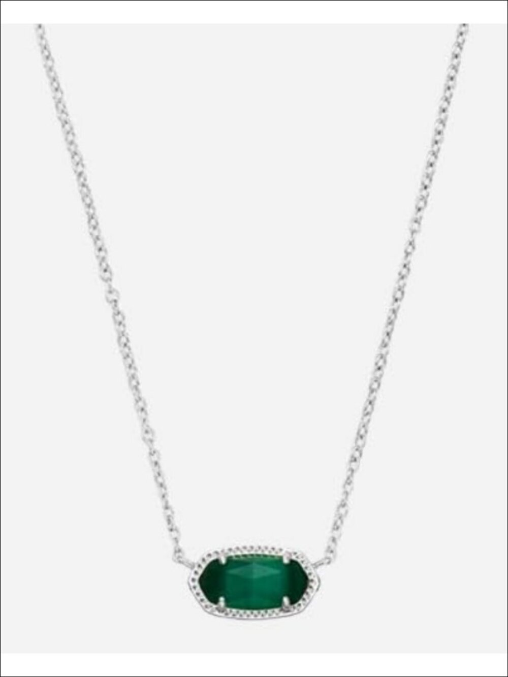 14k Gold-Plated Pendant Necklace for Women, Lobster Clasp, 15" Chain with 2"